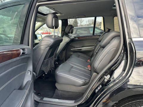 2011 Mercedes-Benz GL-Class GL 450 4MATIC
