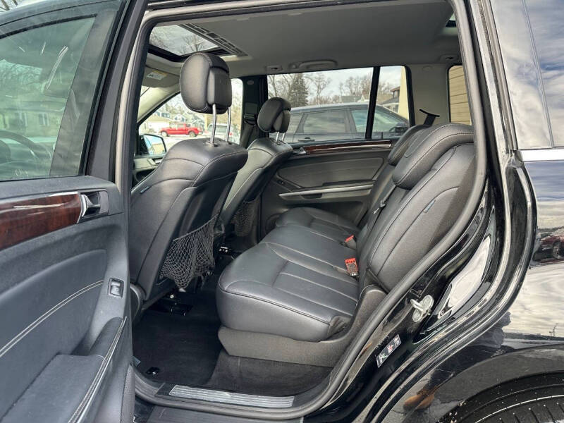 2011 Mercedes-Benz GL-Class GL 450 4MATIC