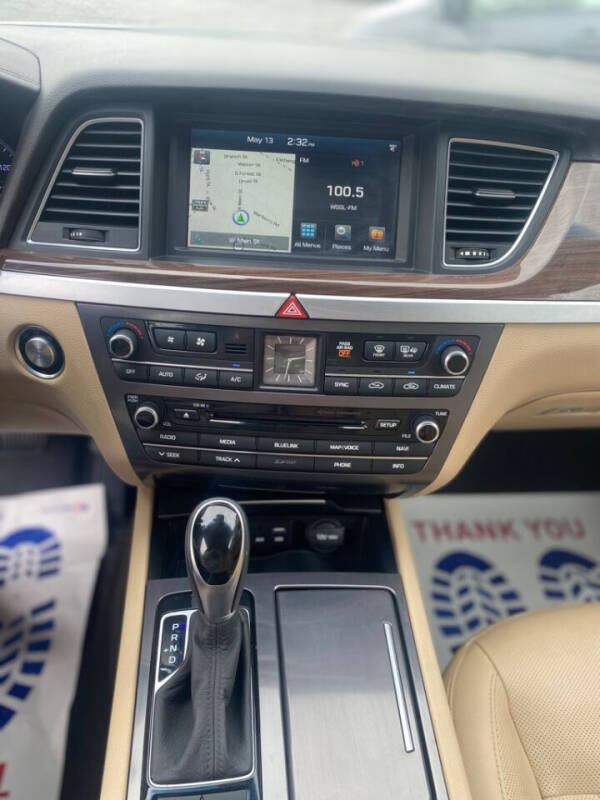2015 Hyundai Genesis