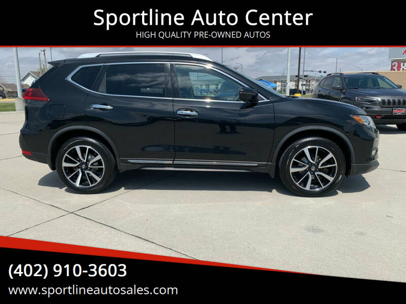 2018 Nissan Rogue for sale at Sportline Auto Center in Columbus NE
