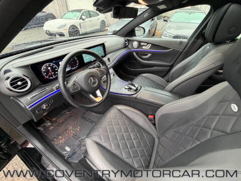 2018 Mercedes-Benz E-Class E 400 4MATIC