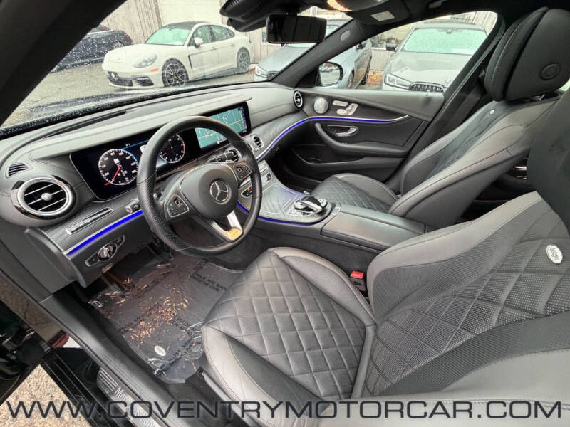 2018 Mercedes-Benz E-Class E 400 4MATIC