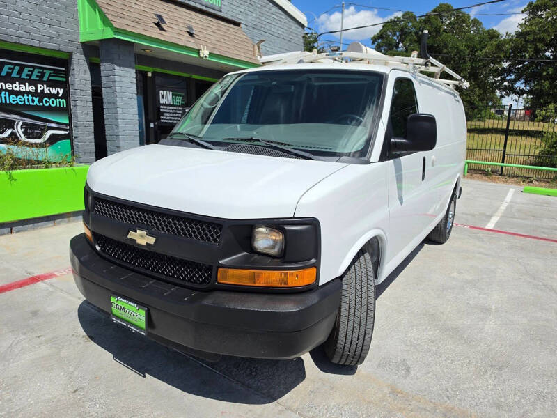 2012 Chevrolet Express 2500