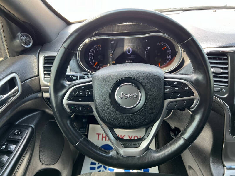 2018 Jeep Grand Cherokee Altitude