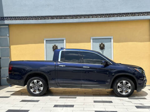 2018 Honda Ridgeline RTL-E