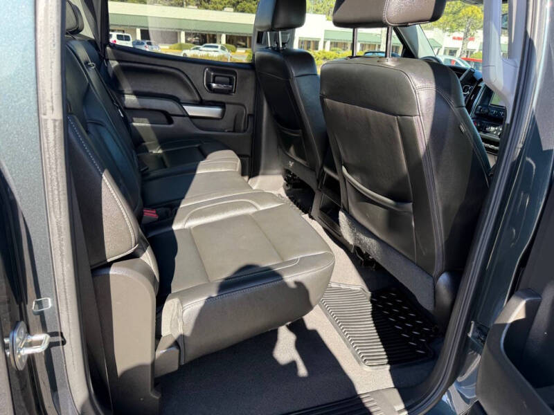 2018 Chevrolet Silverado 1500
