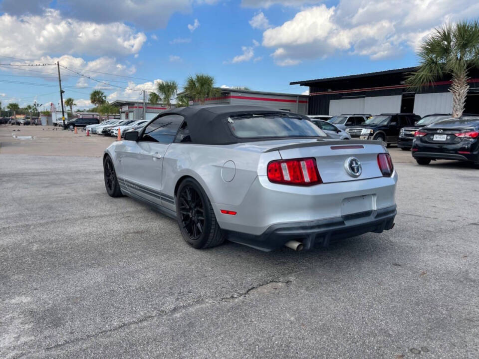 2010 Ford Mustang for sale at SMART CHOICE AUTO in Pasadena, TX