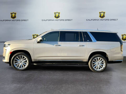 2022 Cadillac Escalade ESV Premium Luxury