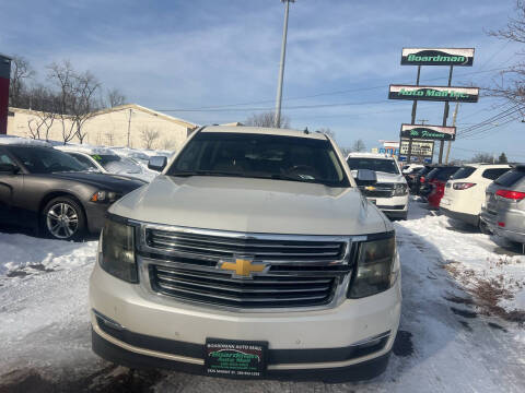 2015 Chevrolet Suburban LTZ