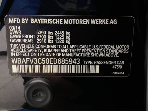 2014 BMW 5 Series 535d xDrive