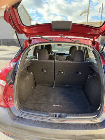 2018 Nissan Kicks SV