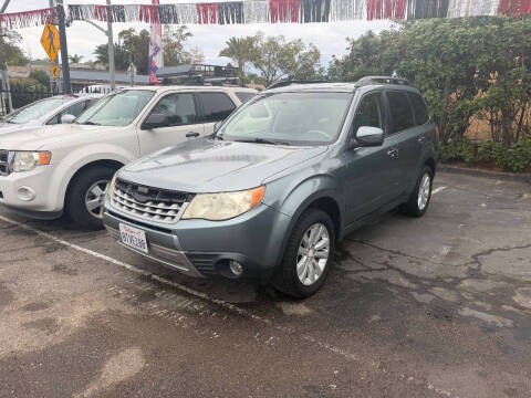 2011 Subaru Forester 2.5X Limited