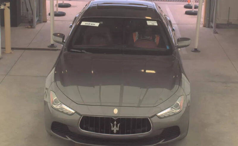 2017 Maserati Ghibli