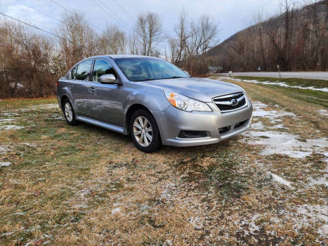 2010 Subaru Legacy 2.5i Premium