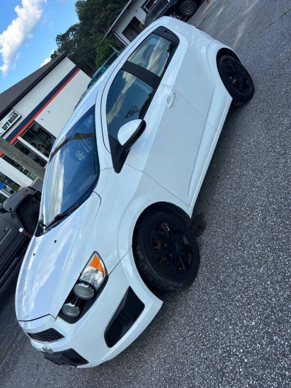 2016 Chevrolet Sonic LS Auto