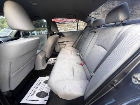 2016 Honda Accord LX