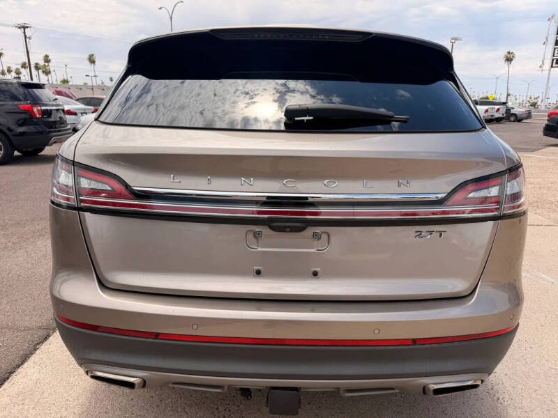 2019 Lincoln Nautilus Reserve