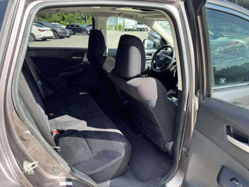 2012 Honda CR-V EX