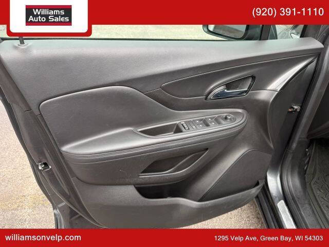 2017 Buick Encore Sport Touring
