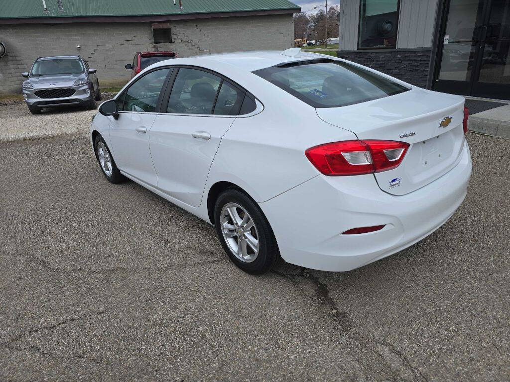 2017 Chevrolet Cruze for sale at Cambridge Used Cars in Cambridge, OH