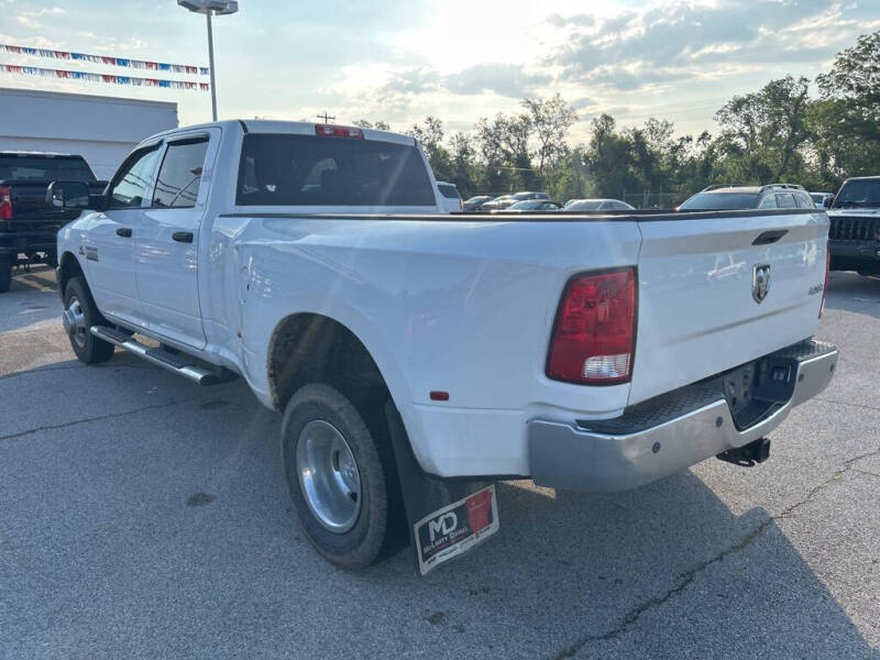 Used 2018 RAM Ram 3500 Pickup Tradesman with VIN 3C63RRGL8JG266944 for sale in Claremore, OK