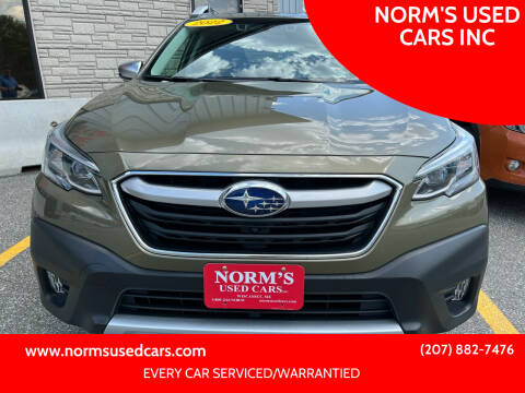 2022 Subaru Outback for sale at NORM'S USED CARS INC in Wiscasset ME