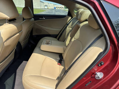 2012 Hyundai Sonata GLS