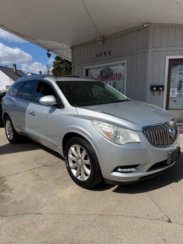 Used 2013 Buick Enclave Premium with VIN 5GAKRDKD8DJ134875 for sale in Hilliard, OH