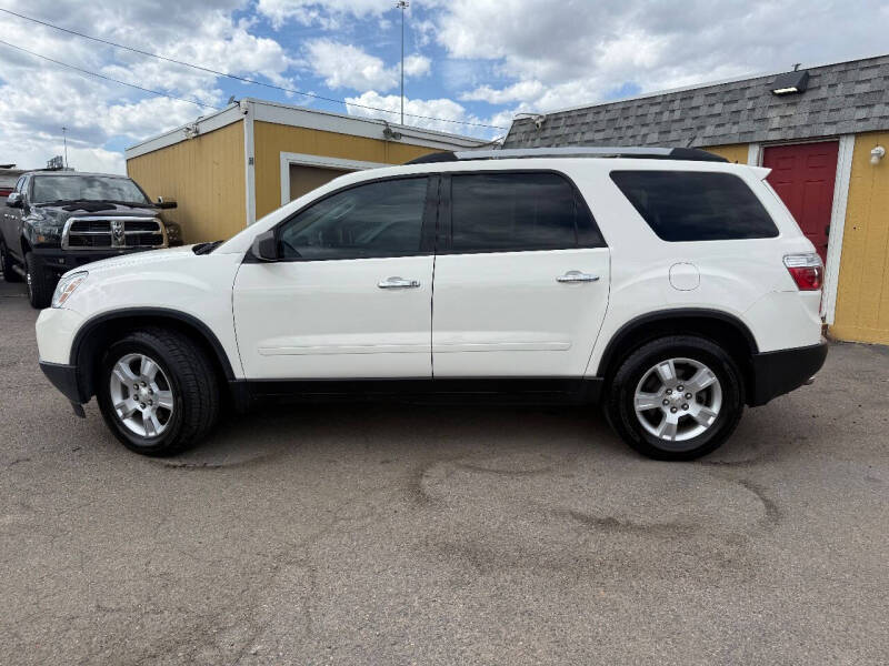 2012 GMC Acadia SLE