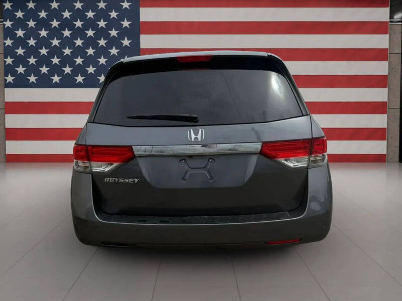 2017 Honda Odyssey LX