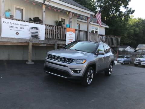 2019 Jeep Compass for sale at Flash Ryd Auto Sales in Kansas City KS