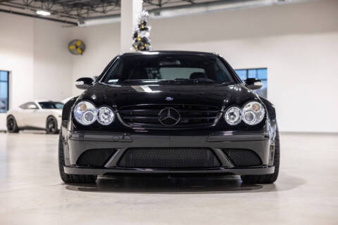 2008 Mercedes-Benz CLK CLK 63 AMG Black Series