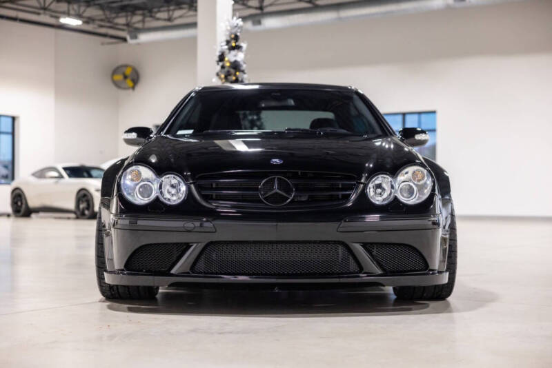 2008 Mercedes-Benz CLK CLK 63 AMG Black Series