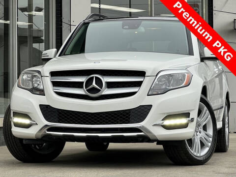 2015 Mercedes-Benz GLK for sale at Carmel Motors in Indianapolis IN