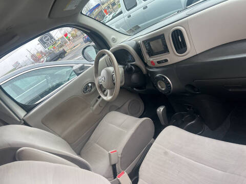 2012 Nissan cube 1.8