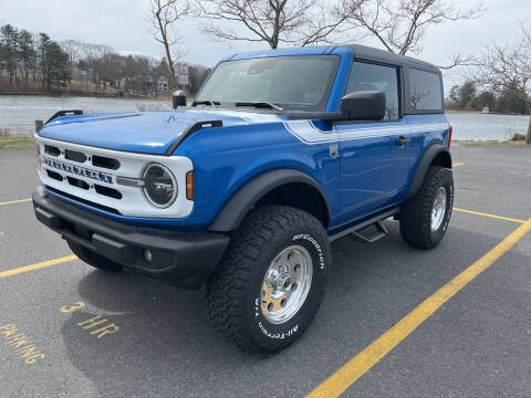 2024 Ford Bronco for sale at DC Trust, LLC in Peabody MA