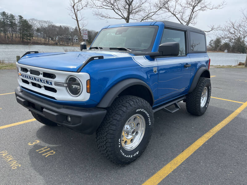 2024 Ford Bronco for sale at DC Trust, LLC in Danvers MA