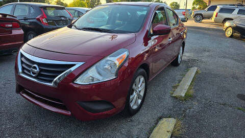2016 Nissan Versa 1.6 SL
