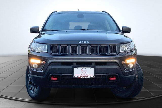 2019 Jeep Compass Trailhawk