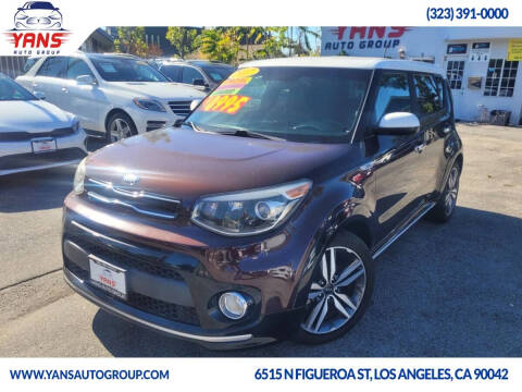 2017 Kia Soul +