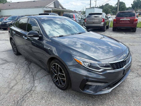 2020 Kia Optima LX