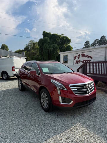 2019 Cadillac XT5