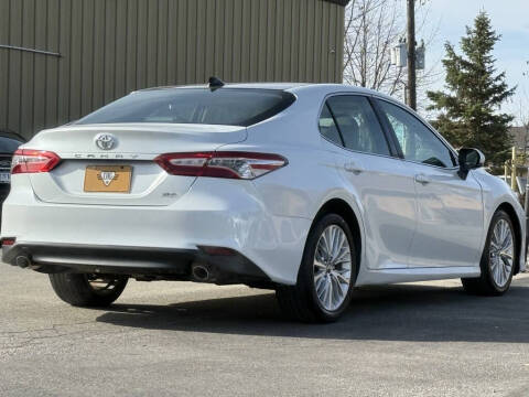 2018 Toyota Camry XLE V6