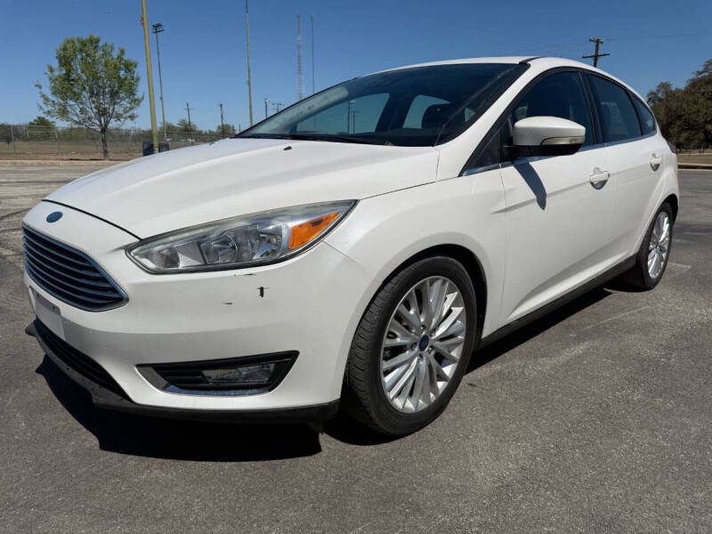 2018 Ford Focus Titanium