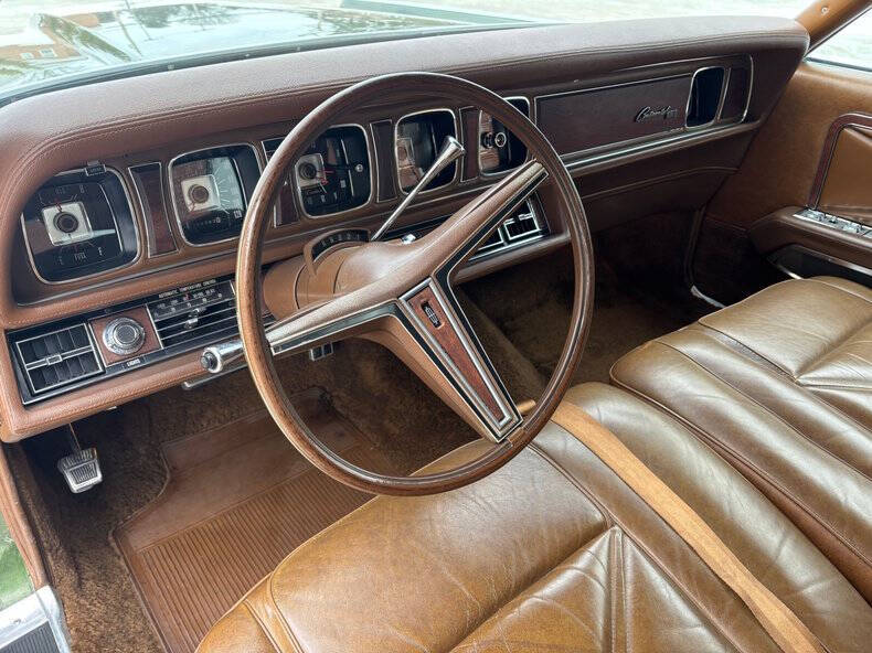 1971 Lincoln Continental