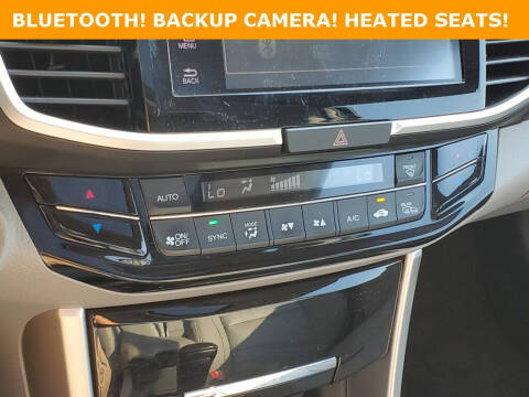 2016 Honda Accord EX-L