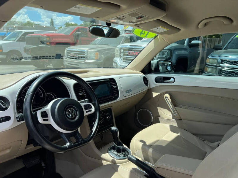 2014 Volkswagen Beetle