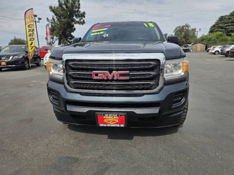 2018 GMC Canyon