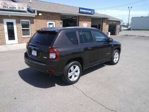 2014 Jeep Compass Latitude