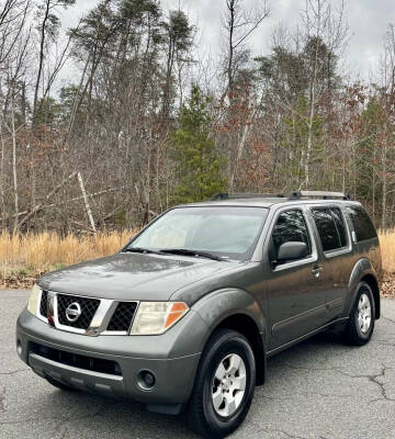 2005 Nissan Pathfinder for sale at ONE NATION AUTO SALE LLC in Fredericksburg VA